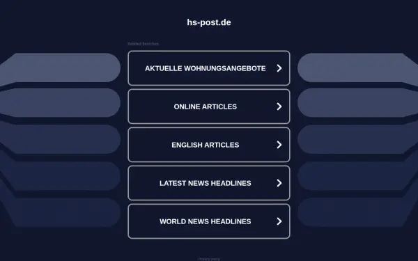 hs-post.de