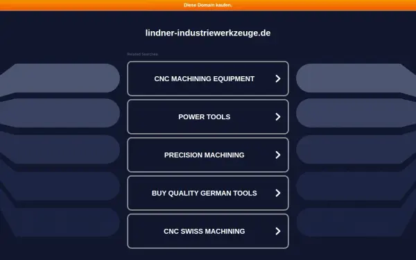 lindner-industriewerkzeuge.de