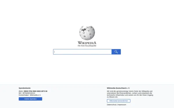 www.wikipedia.de