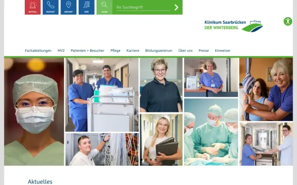 www.klinikum-saarbruecken.de