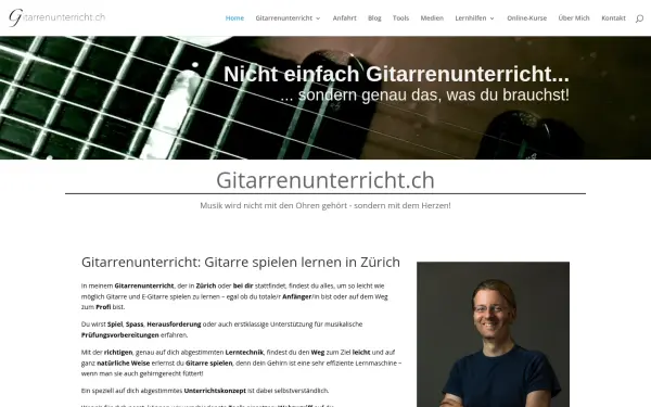 gitarrenunterricht.ch