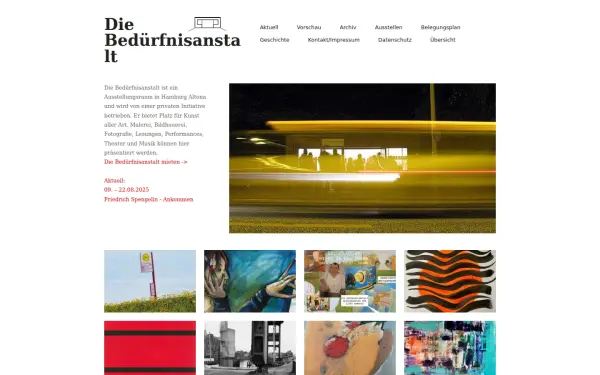 www.diebeduerfnisanstalt.de