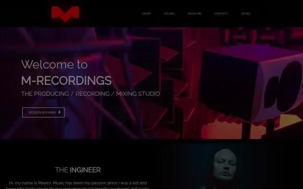 m-recordings.de