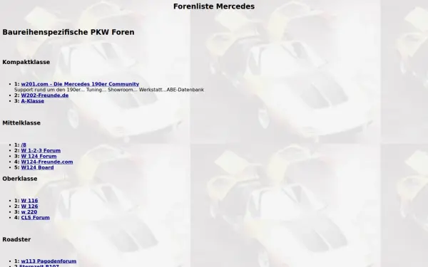 mercedesforen.de