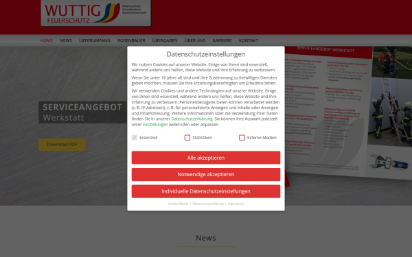 wuttig-feuerschutz.com
