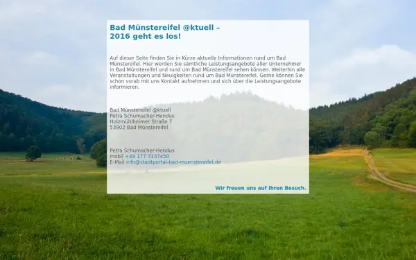 stadtportal-bad-muenstereifel.de