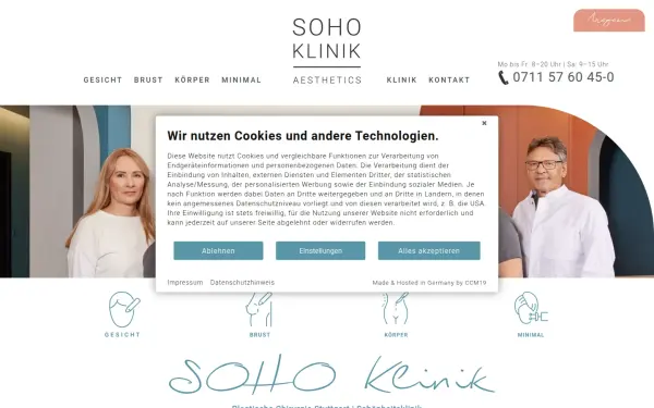 soho-klinik.de