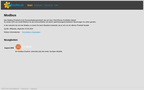 modbus.de