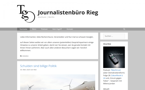 www.journalistenbuero.com