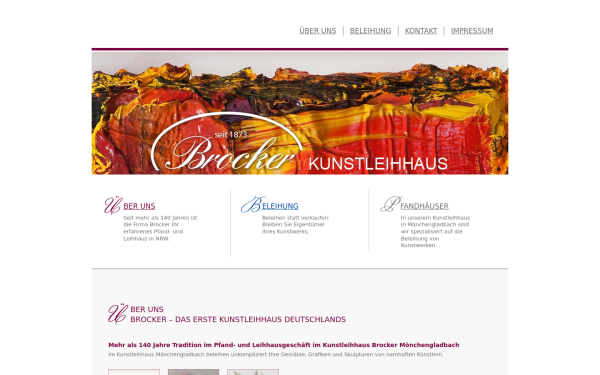 www.kunstleihhaus-brocker.de