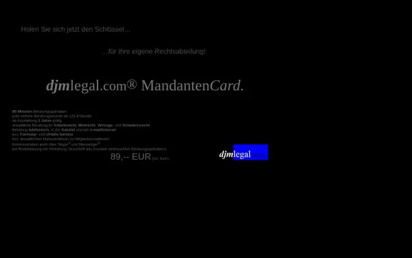 ihre-rechtsabteilung.de