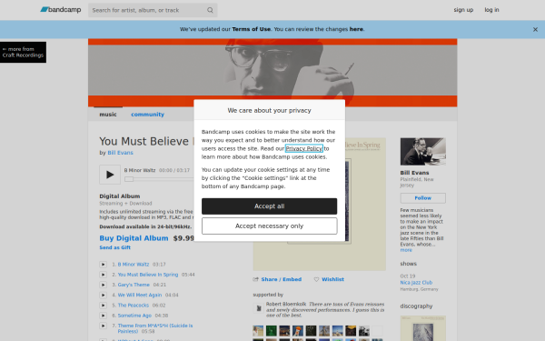billevans.bandcamp.com