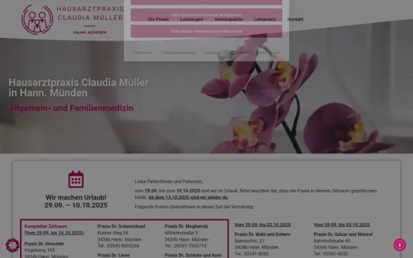 hausarztpraxis-claudia-mueller.de