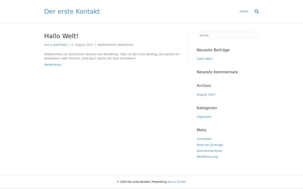 der-erste-kontakt.de