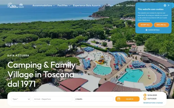 www.baiaazzurra.it