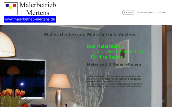 www.malerbetrieb-mertens.de