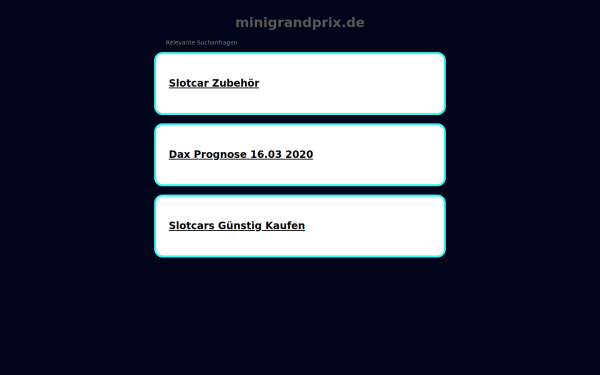 minigrandprix.de
