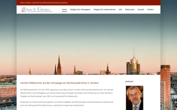 arbeitsrecht-hamburg-guenther.de