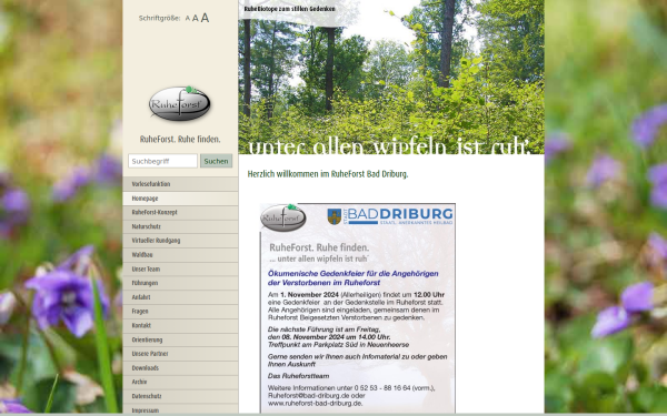 www.driburg-ruheforst.de