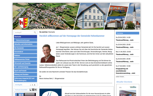 www.hohenkammer.de