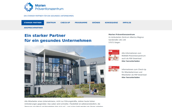 www.praeventions-zentrum.de