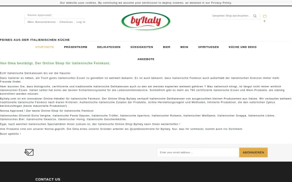 www.byitaly.de