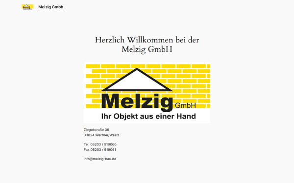 melzig-bau.de