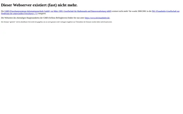www.gmd.de