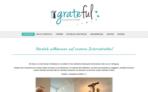 grateful-gospelchor.de