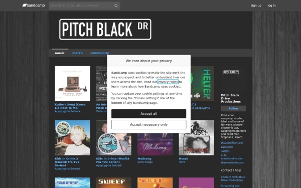 pitchblackdrive.bandcamp.com