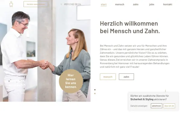 www.menschundzahn.de