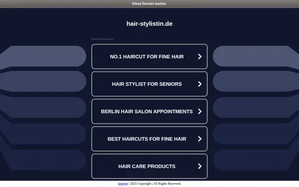 hair-stylistin.de