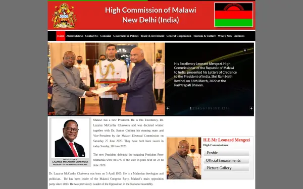 malawi-india.org