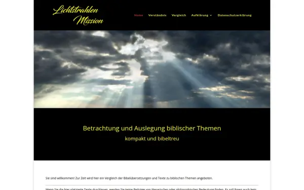 www.lichtstrahlen-mission.de