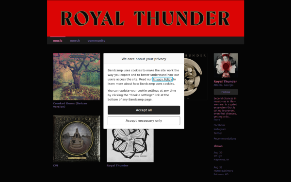 royalthunder.bandcamp.com