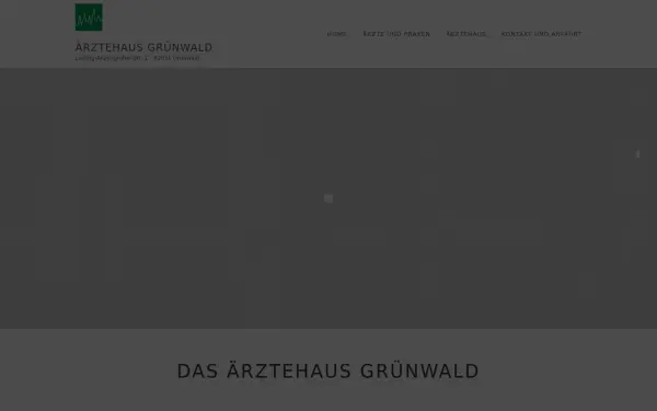 www.aerztehaus-gruenwald.de