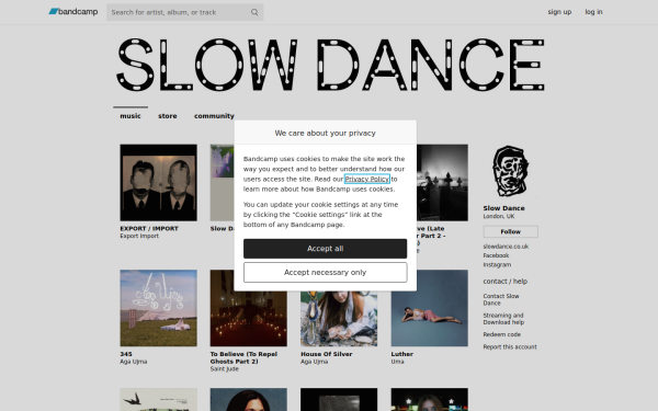 slowdancerecords.bandcamp.com