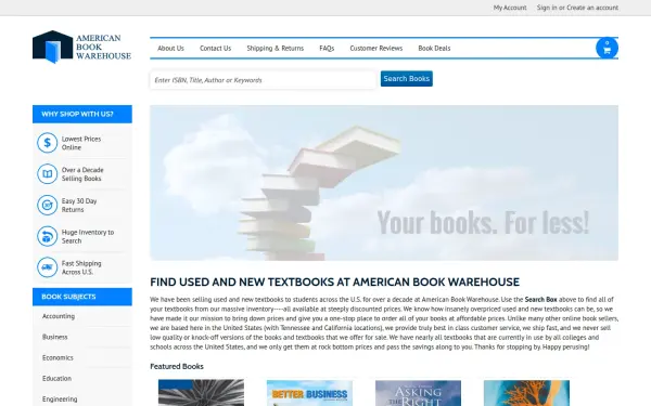 www.americanbookwarehouse.com