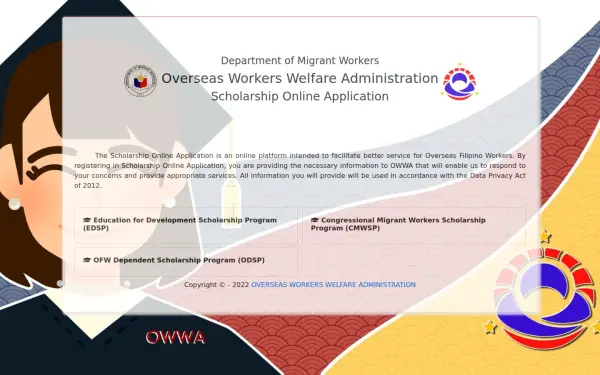 scholarship.owwa.gov.ph