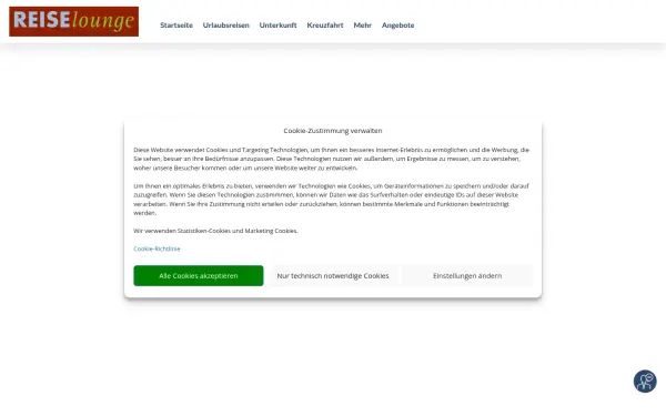 reiselounge-kissing.de