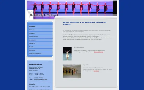 www.ballettschule-tschapek.de