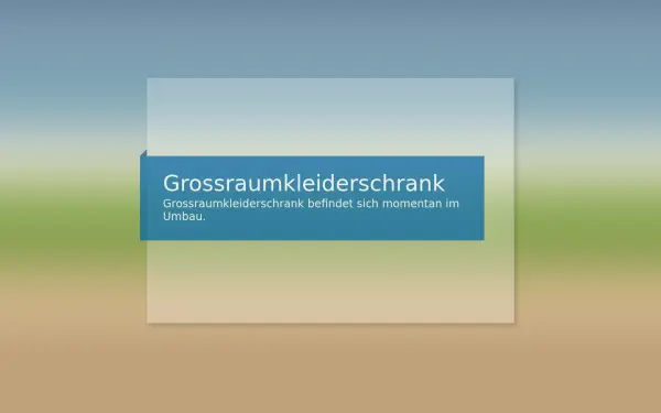 grossraumkleiderschrank.de