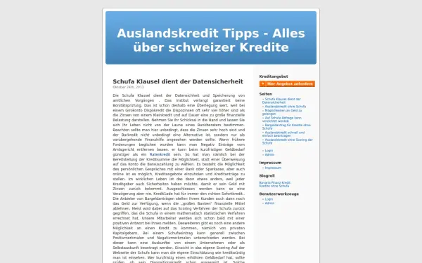 www.auslandskredit-tipp.de