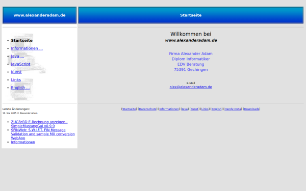 alexanderadam.de