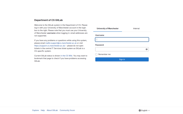 gitlab.cs.man.ac.uk