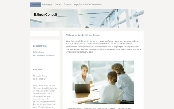 www.baehrenconsult.com