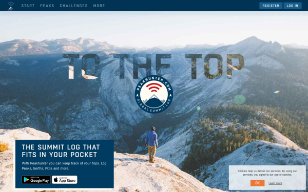 peakhunter.com