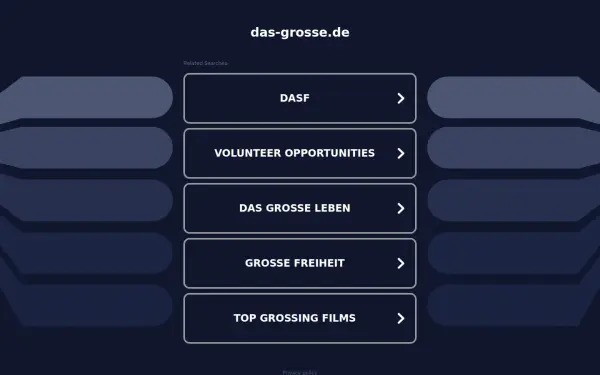 das-grosse.de