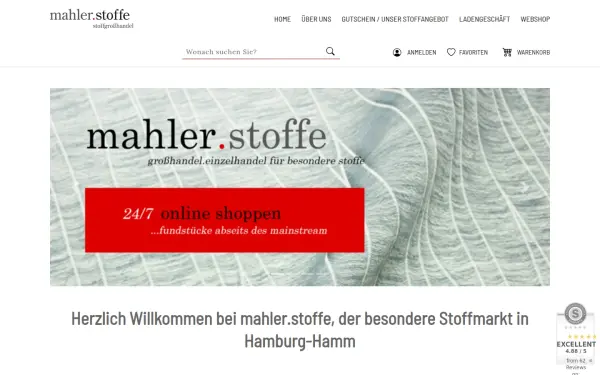 mahlerstoffe.de