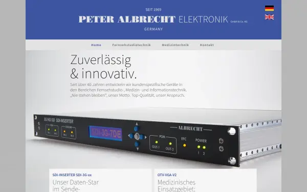 albrechtelektronik.de